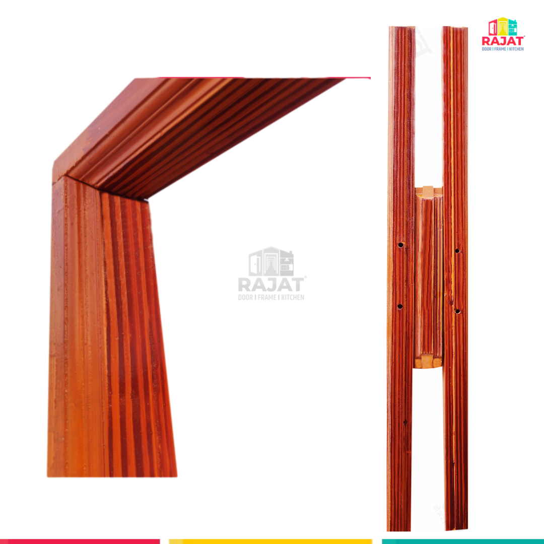 5”- TEAKWOOD (DOUBLE MOULDING)